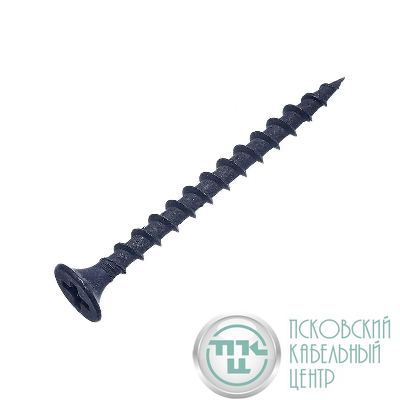 Саморез 3.5х16 гипсокартон-дерево (уп.200шт) коробка СТРОЙМЕТИЗ UTORM2010013