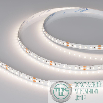 Лента светодиодная NT-A120-8mm 24V Day 4000К 9.6Вт/м IP20 3528 открыт. (уп.5м) Arlight 033524
