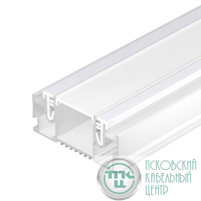 Профиль STRETCH-32-CEIL-CENTER-2000 WHITE L2000 алюм. Arlight 053526
