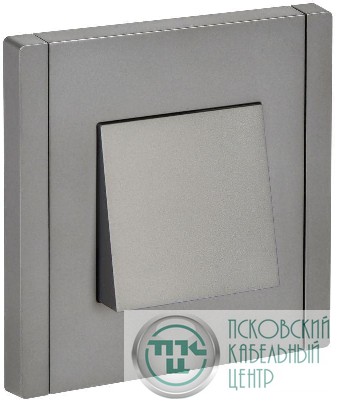 Вывод кабеля FORTE&PIANO FP542 сталь IEK FP-VK10-0-K46