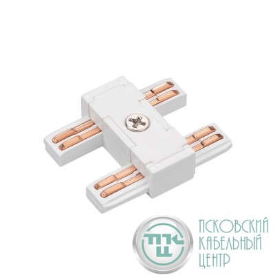 Коннектор прямой MAG-VIBE-CON-I-POWER (WH) IP20 металл Arlight 044508