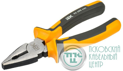 Пассатижи 160мм K1 ARMA2L 3 IEK A2L3-PL10-K1-160