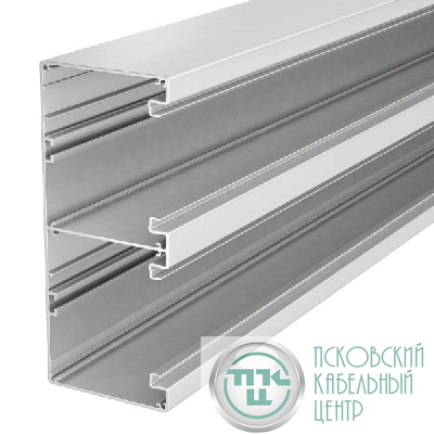 Кабель-канал 210х90 L2000 алюм. Rapid 80 GA-D90210EL анод. OBO 6279603