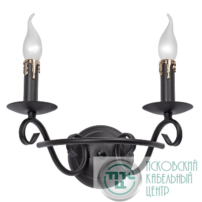 Светильник настенный 2xE14 макс. 40Вт Vitaluce V1039/2A