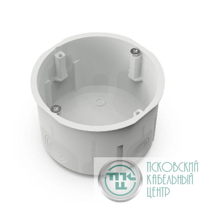 Коробка установочная 68х47 двухкомпонентн. для сплошных стен Промрукав 60-0710См