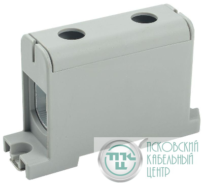 Клемма вводная силовая КВС 35-150кв.мм сер. IEK YZN12-150-K03