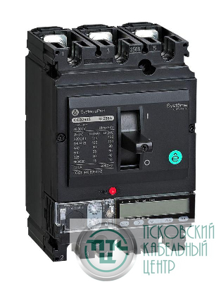 Выключатель автоматический SPC250 150кА S5.2E 3P3D 250А SE SPC250L25052E3DFC