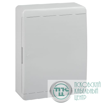 Корпус навесной COMFORT ЩРН-П-24 IP41 пластик. бел. bs24cww Эра Б0067499