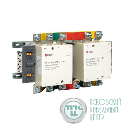 Контактор реверсивный КТЭ-1 225А кат. 230В AC 2НО EKF ctr-b-r-225