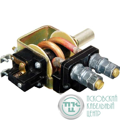 Реле крановое РЭО-401 2ТД 250А с блок-контактом A8019-77946428