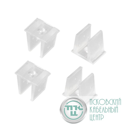 Держатель WPH-FLEX-0616-SIDE пластик (комплект) Arlight 045912