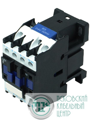 Контактор LC1E1201B5 3п 12А кат. 24В AC 1НЗ Электротехник ET014285
