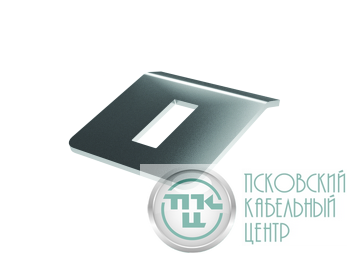 Прижим кабельного лотка цинк-ламель DKC LP1000HDZL