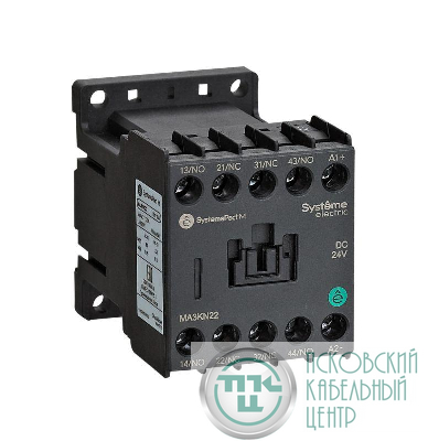 Реле промежуточное MA3K 2НО+2НЗ DC 24В SE MA3KN22BD