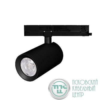 Светильник светодиодный LGD-NIKA-4TR-R100-40W Day4000 BK 24 deg IP20 230В металл Arlight 031178