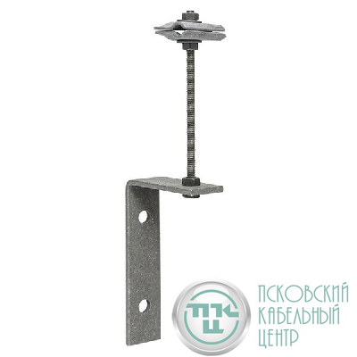 Держатель проводника на парапет L100 EKF lp-35510