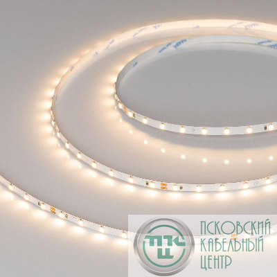 Лента светодиодная RT-A80-5mm 24V Warm 2700К 5Вт/м IP20 2835 открыт. (уп.5м) Arlight 037793