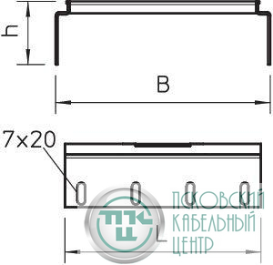 Комплект соединительный для лотка H60 RVS 60 10 DD OBO 6068771