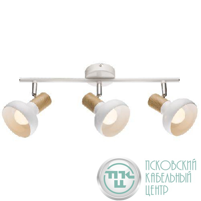 Светильник Lorena 7052-703 3хE14 40Вт настенно-потолочный спот поворотный Rivoli Б0054688
