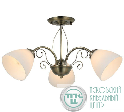 Люстра Sue 9171-303 3хЕ27 40Вт модерн Rivoli Б0060985