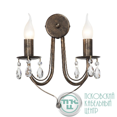 Светильник настенный 2xE14 макс. 40Вт Vitaluce V1253/2A