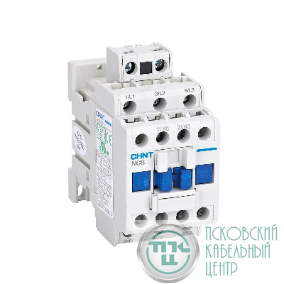Контактор NC8-09/W 3п 9А кат. 100-250В AC/DC 1НО+1НЗ CHINT 572269