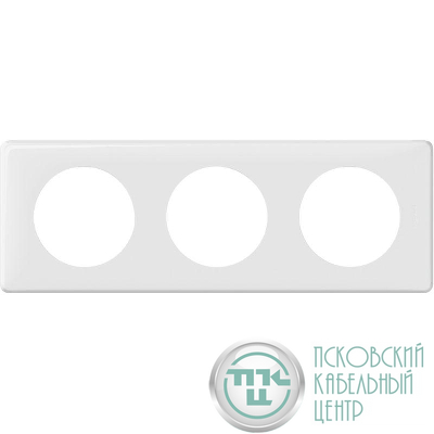 Рамка 3-м Celiane бел. Leg 068633