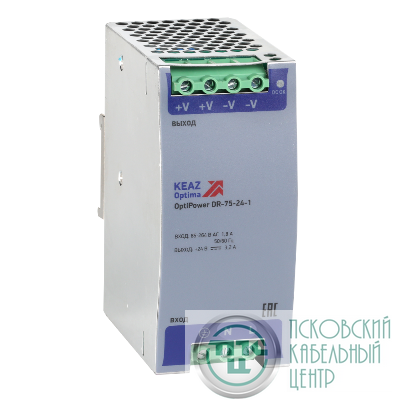 Блок питания OptiPower DR-75-24-1 КЭАЗ 284547