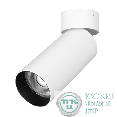 Светильник светодиодный SP-GABI-SURFACE-FLAP-R60-12W Warm3000 (WH 36 deg 230В) IP40 металл Arlight 049928
