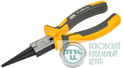 Круглогубцы 160мм K1 ARMA2L 3 IEK A2L3-RN10-K1-160