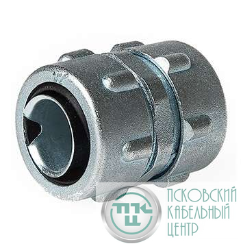 Муфта соед. на металлорукав 75 типа Р3-Ц и Р3-Ц-ПВХ цинк. IP54 Ruvinil МС-75