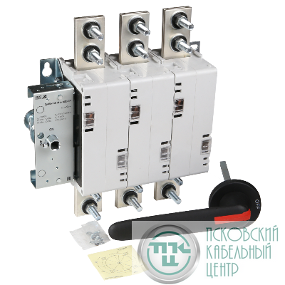 Выключатель нагрузки 3п 1000А OptiSwitch DI-4-1000-3P КЭАЗ 274892