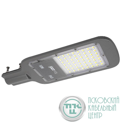 Светильник светодиодный PSL 07 50Вт 5000К IP65 AC180-260 уличный ДКУ Pro JazzWay 5041059