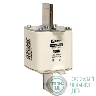 Вставка плавкая ППН-39 630/400А габарит 3 PROxima EKF fus-39/630/400