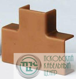 Тройник для кабель-канала IM 22х10 корич. DKC 00525B