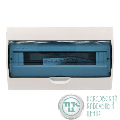 Бокс пластиковый ЩРН-П-18 IP41 бел. Rexant 11-0318