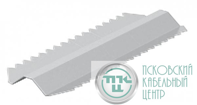 Соединитель стыковой для кабель-канала LKM 40мм (для уравнивания потенциалов) нерж. сталь OBO 6247458