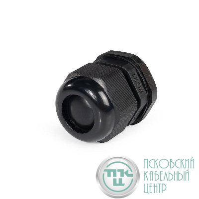 Ввод кабельный пластиковый PG 21 (13-18 мм) черн. (уп.50шт) Fortisflex 88645