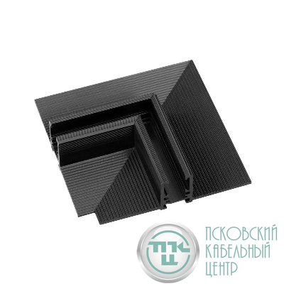 Коннектор угловой MAG-MICROCOSM-CON-FDW-L90 (BK) IP20) Arlight 044524