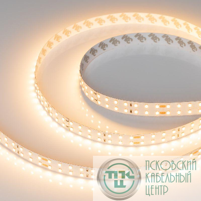 Лента светодиодная RT-A196-15mm 24V Warm 2700К 20Вт/м IP20 2835 (уп.5м) Arlight 019091(2)