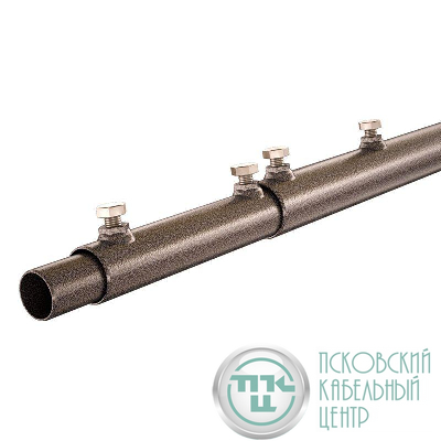Мачта для антенн телескопическая облегченная 600см 4 колена Rexant 34-0611