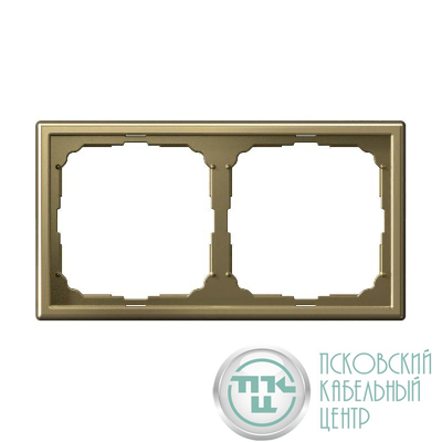 Рамка 2-м ArtGallery зол. SE GAL001602