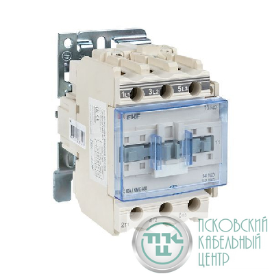 Контактор КМЭ-3 40А кат. 230В AC 1НО+1НЗ EKF ctr-s-40-220