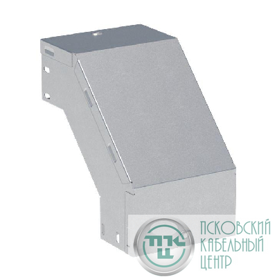 Угол для лотка вертикальный внешний 90град. 100х100 EKF vo90100100