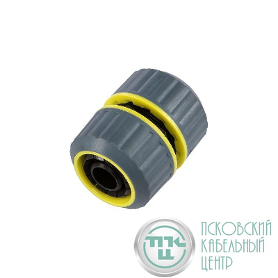 Муфта ремонтная для шланга 1/2дюйм с термопластичной резиной Профи ЧЕТЫРЕ СЕЗОНА 62-0221-F