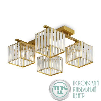 Люстра Lefran 60Вт E27х4 1IP20 Freya FR5476PL-04G