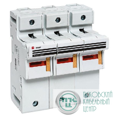 Предохранитель-разъединитель для ПВЦ 22х58 3п EKF pr-22-58-3