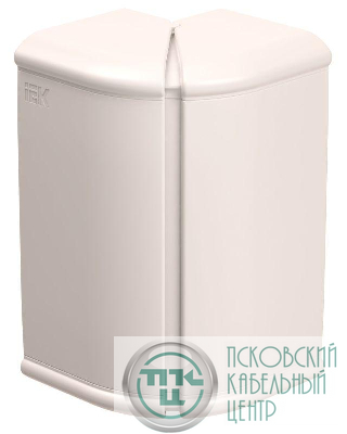 Угол для кабель-канала внешний изменяемый 150х60 Праймер IEK CKK-40D-W-150-060-K01