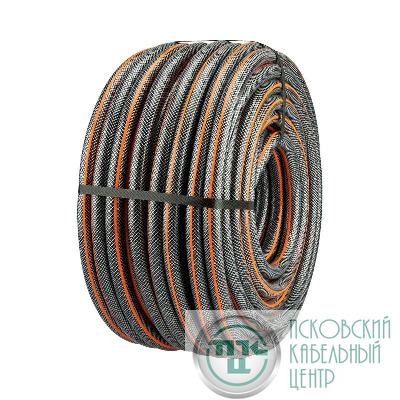 Комплект для полива Стандарт Плюс (шланг ПВХ 3-слойный армированный 3/4дюйм 50м коннекторы адаптер распылитель) ЧЕТЫРЕ СЕЗОНА 62-0227-1-FC