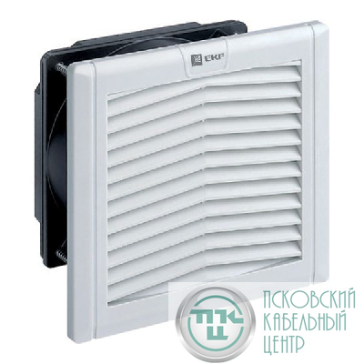Вентилятор с фильтром 433 куб.м./ч 291x291мм IP54 PROxima EKF FAN433F